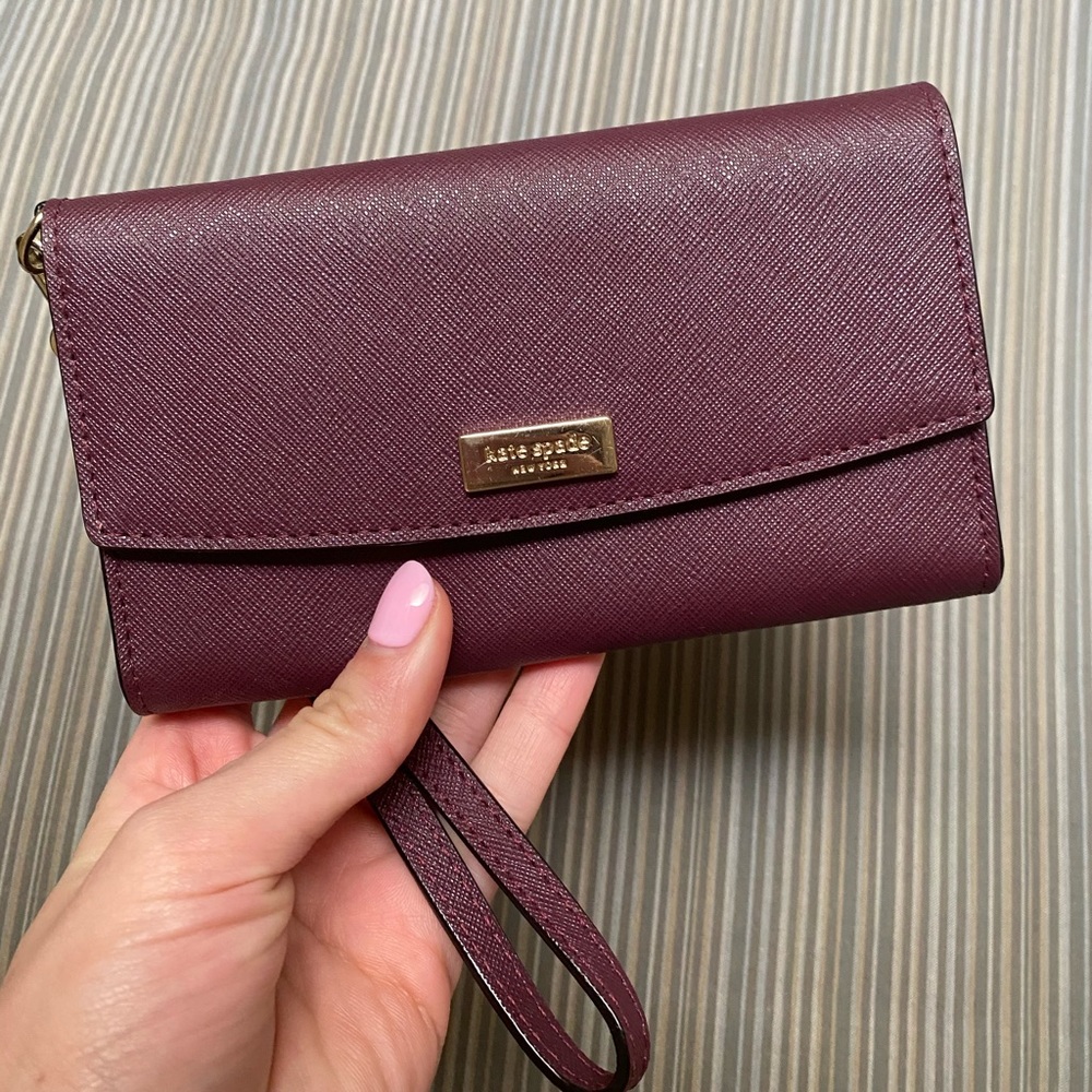 KATE SPADE WALLET/WRISTLET